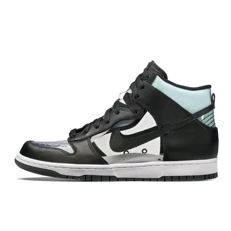 [BUNJANG] Nike x Comme des Garçons Dunk High Clear / [260] 나이키 x 꼼데가르송 덩크 하이 클리어