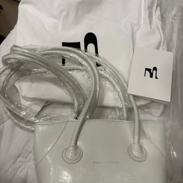 [BUNJANG] Magie Sherwood Boat Shopper Mini Bag / 마지셔우드 보트 쇼퍼 미니 백 새상품