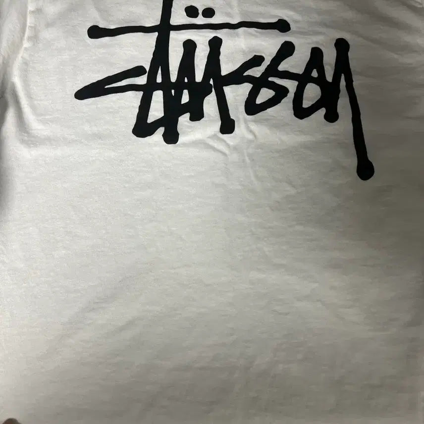 [BUNJANG] Stussy Basic Short Sleeve T-Shirt / 스투시 베이직 m사이즈 반팔 티셔츠
