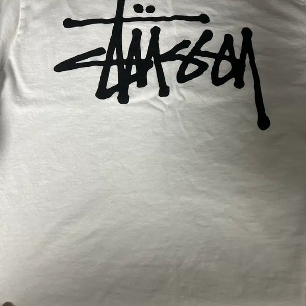 [BUNJANG] Stussy Basic Short Sleeve T-Shirt / 스투시 베이직 m사이즈 반팔 티셔츠