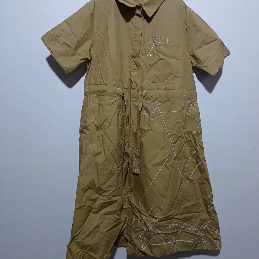 [BUNJANG] Bonis Parks Oversized Short-Sleeve Dress Size 5 / 보니스팍스 오버핏 반팔 원피스 5호 (26A774)