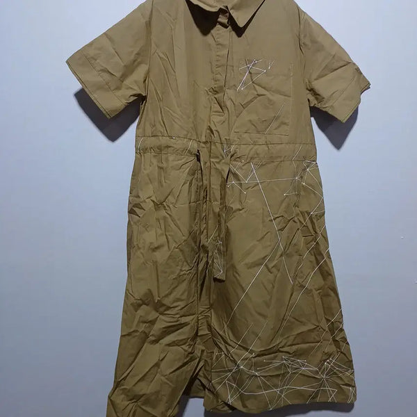 [BUNJANG] Bonis Parks Oversized Short-Sleeve Dress Size 5 / 보니스팍스 오버핏 반팔 원피스 5호 (26A774)