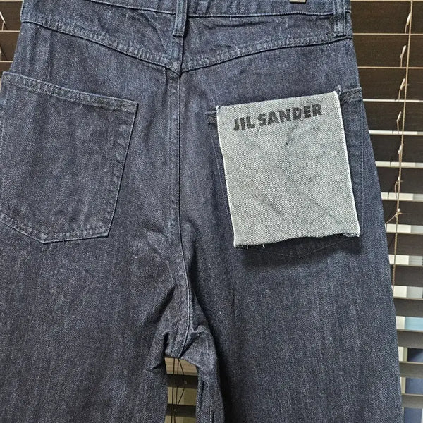 [BUNJANG] Jil Sander Denim Wide Pants / 질샌더 데님 와이드 팬츠