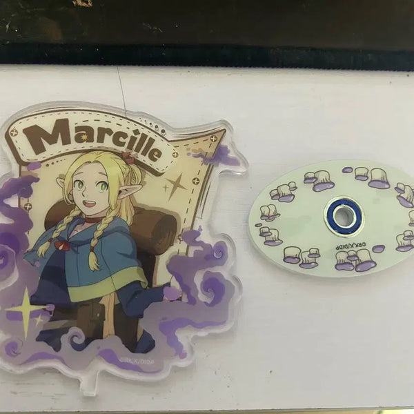 [BUNJANG] Dungeon Meshi Marcille Rotating Acrylic Stand / 던전밥 마르실 회전 아크릴