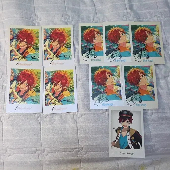 [BUNJANG] Ensemble Stars! 10th Anniversary Pascha Cards - Rinne & Hiirro / 앙스타 린네 히이로 아마기 10주년 파샷츠 파샤