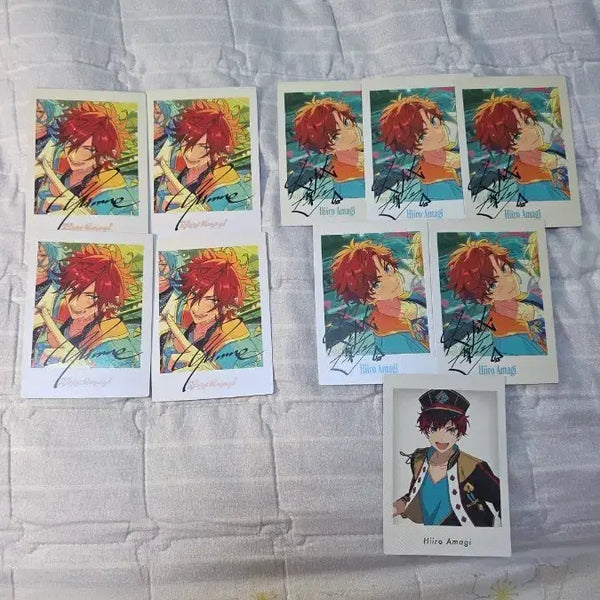 [BUNJANG] Ensemble Stars! 10th Anniversary Pascha Cards - Rinne & Hiirro / 앙스타 린네 히이로 아마기 10주년 파샷츠 파샤