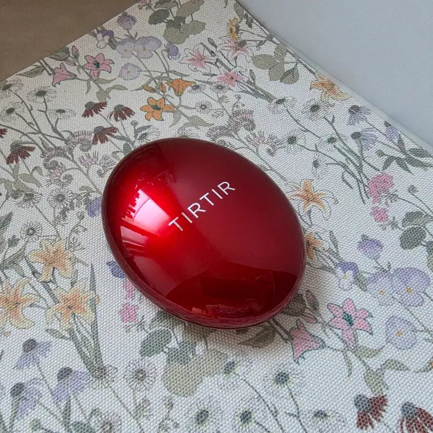 [BUNJANG] TIRTIR Mask Fit Red Cushion SPF40 PA++ (Shade 21W) / 티르티르 마스크 핏 레드 쿠션 21W