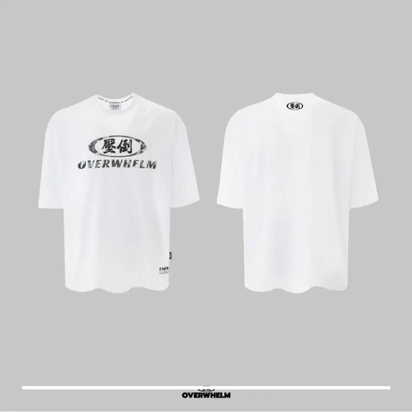 [BUNJANG] APDO All-Rounder Main Circular White Camo Size L T-Shirt / 압도 올라운더 메인원형 화이트카모 3사이즈(L) 팔아요