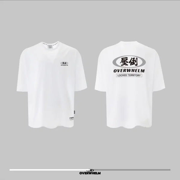 [BUNJANG] APDO All-Rounder Box Logo T-Shirt White Size L / 압도 올라운더 박스로고 화이트 3사이즈(L) 팔아요