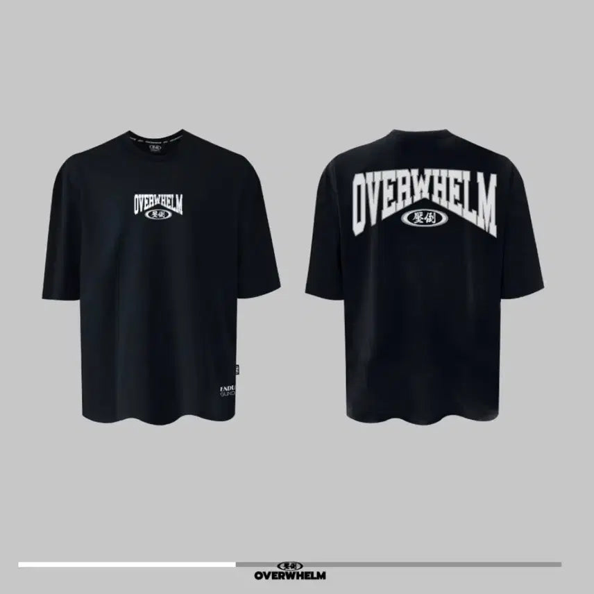 [BUNJANG] Apdoh All-Rounder Mountain Arch Black Size L T-Shirt / 압도 올라운더 마운틴아치 블랙 3사이즈(L) 팔아요