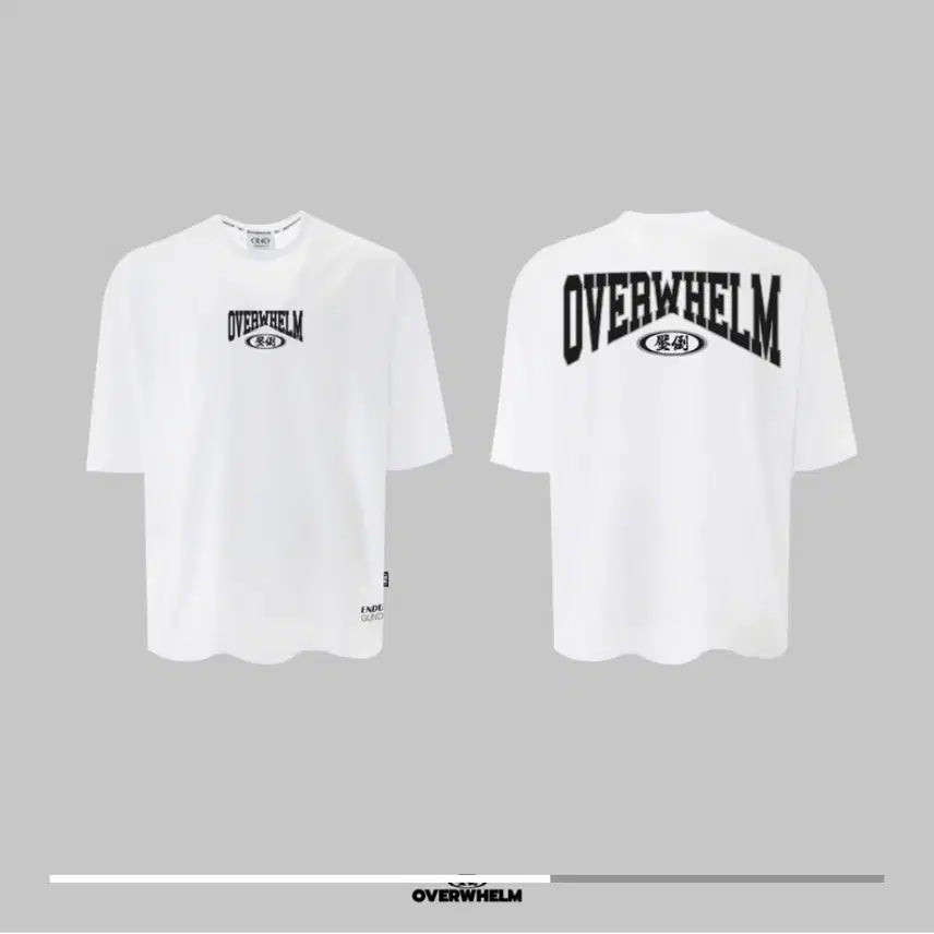[BUNJANG] Mountain Arch All-Rounder L-Sized White T-Shirt / 압도 올라운더 마운틴아치 화이트 3사이즈(L) 팔아요