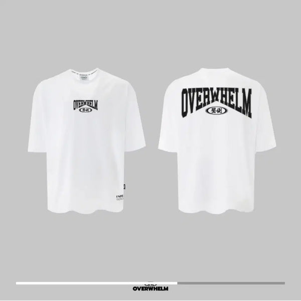[BUNJANG] Mountain Arch All-Rounder L-Sized White T-Shirt / 압도 올라운더 마운틴아치 화이트 3사이즈(L) 팔아요