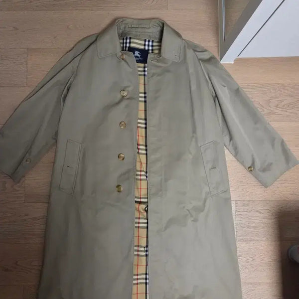 [BUNJANG] Burberry London Shearford Trench Coat with Liner (Size 48) / 버버리 런던 카 코트 SHEARFORD 48사이즈(내피포함)