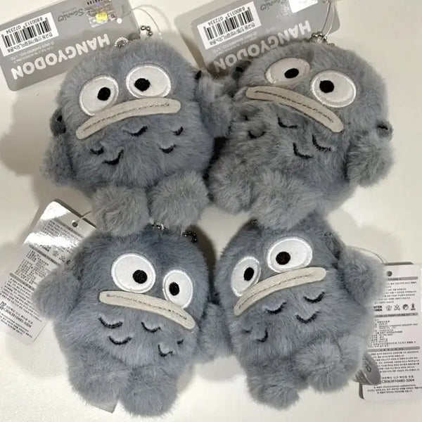 [BUNJANG] Sanrio Pochacco Monotone Plush Doll Keychain Set (New) / 산리오 모노톤 한교동 인형 키링 정품 (새상품) 일괄 할인