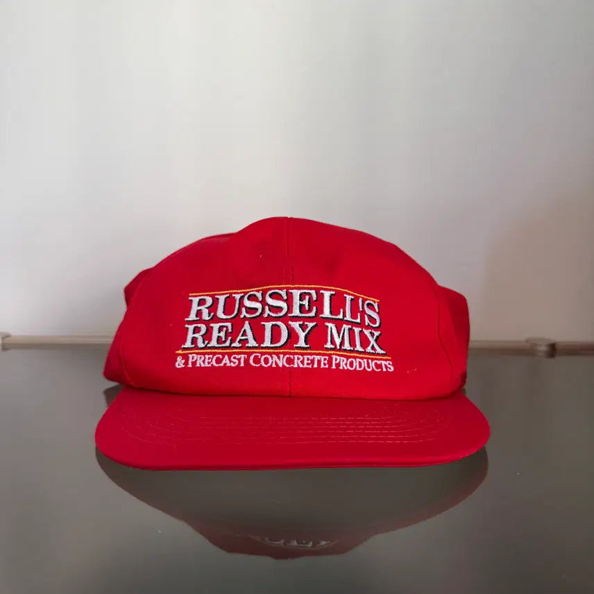 [BUNJANG] USA Russells Ready Mix Vintage Baseball Cap / USA READY MIX빈티지 모자 볼캡 vintage cap