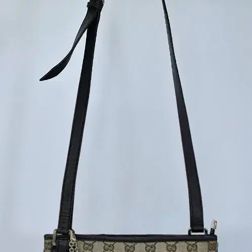 [BUNJANG] Gucci GG Canvas Jullycore Charm Messenger Bag / 구찌 GG 캔버스 줄리코어 참 메신저 백
