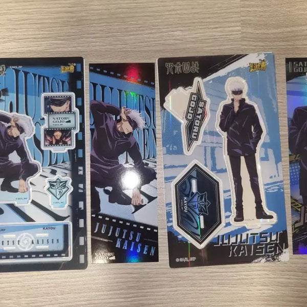[BUNJANG] Jujutsu Kaisen Satoru Gojo & Students Acrylic Stand Set (5 Pieces) / [단순개봉] 고죠사토루 포함 아크릴스탠드 5개일괄