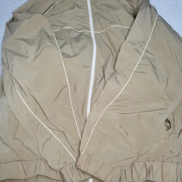 [BUNJANG] Y/Project Beige Windbreaker / y/project 와이프로젝트 윈드브레이커  베이지