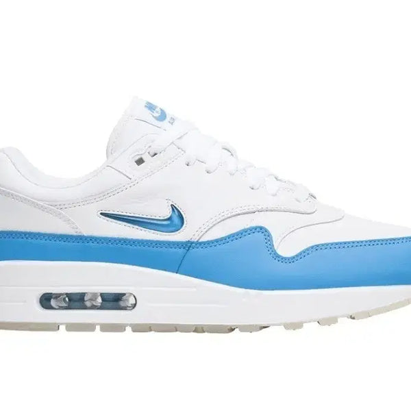 [BUNJANG] Nike Air Max 1 Jewel University Blue / 나이키 에어맥스 1 쥬얼 유니버시티 블루 7.5