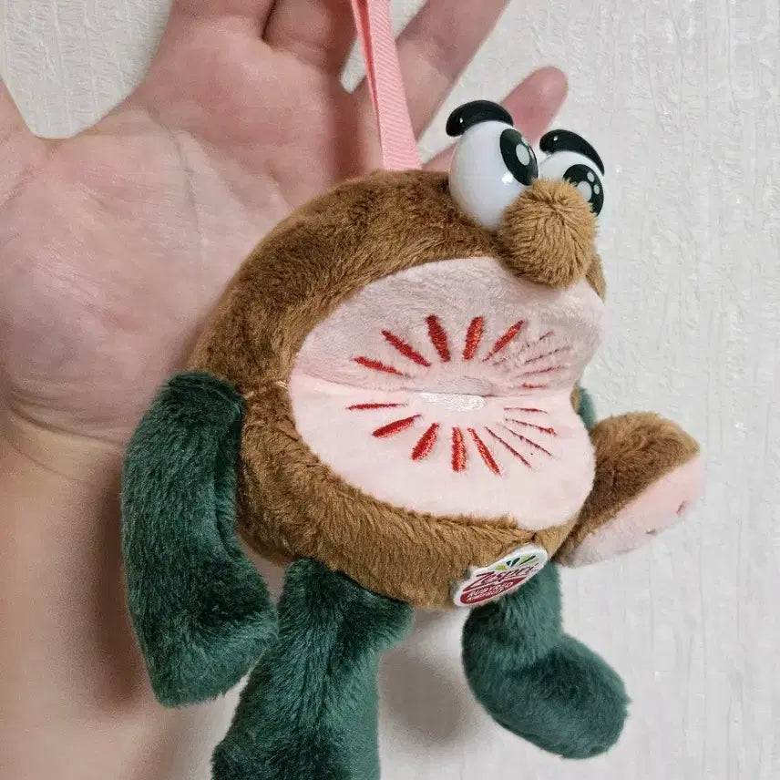 [BUNJANG] Zespri Ruby Red Kiwi Character Keychain (Unused) / 희귀유일]제스프리 루비레드 키위 키링/미사용 새상품/신나리셔스키위브라더스