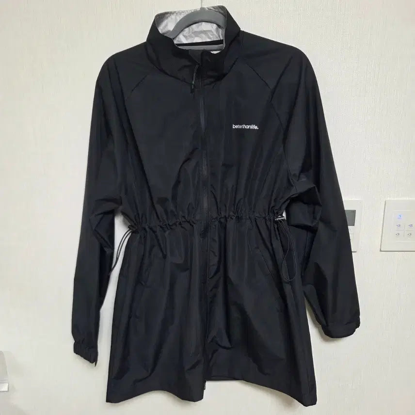 [BUNJANG] Better Than Life Black Windbreaker Jumper XL / 땀복.새것)betterthanlife 블랙 바람막이 점퍼xl