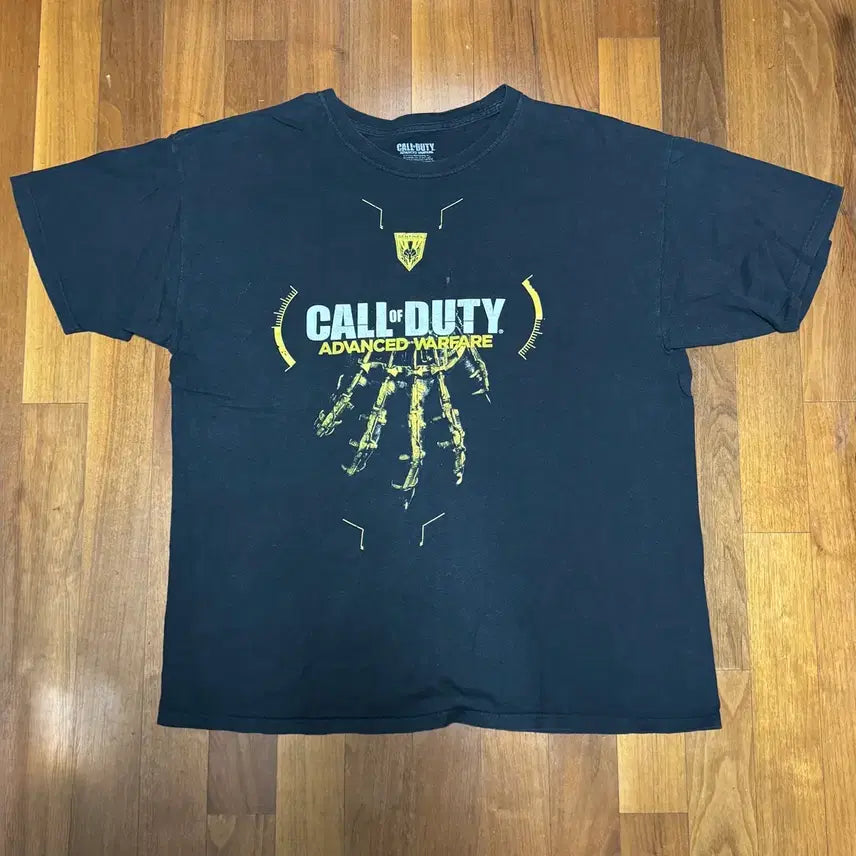 [BUNJANG] Call of Duty Advanced Warfare 2014 Vintage T-Shirt XL / 콜오브듀티 어드밴스드 워페어 2014 빈티지 티셔츠