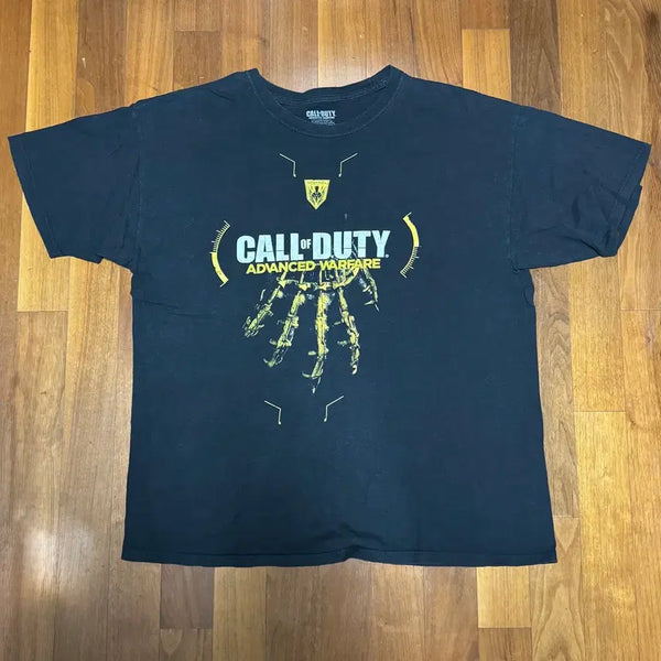 [BUNJANG] Call of Duty Advanced Warfare 2014 Vintage T-Shirt XL / 콜오브듀티 어드밴스드 워페어 2014 빈티지 티셔츠