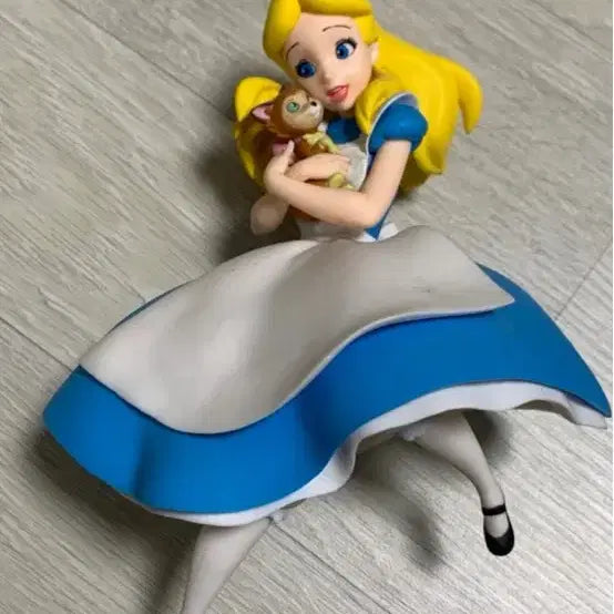 [BUNJANG] Alice in Wonderland Figure Doll / 이상한 나라의 앨리스 피규어 인형
