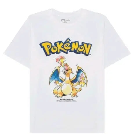 [BUNJANG] Uniqlo UT Pokemon T-Shirt - Charizard XL / 유니클로 UT 포켓몬 티셔츠 새상품 xl
