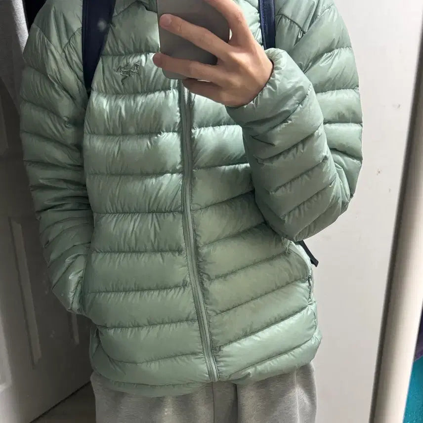 [BUNJANG] Arc'teryx Cerium Hoodie Stone Green M / 아크테릭스 세륨후디 스톤그린 M