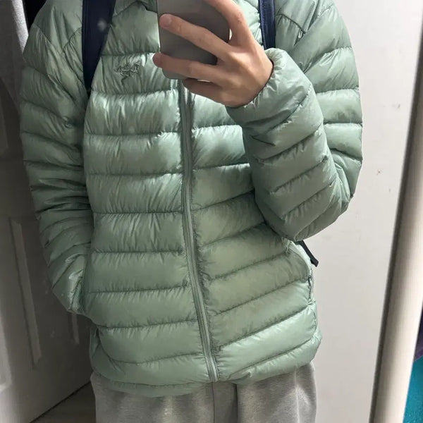 [BUNJANG] Arc'teryx Cerium Hoodie Stone Green M / 아크테릭스 세륨후디 스톤그린 M