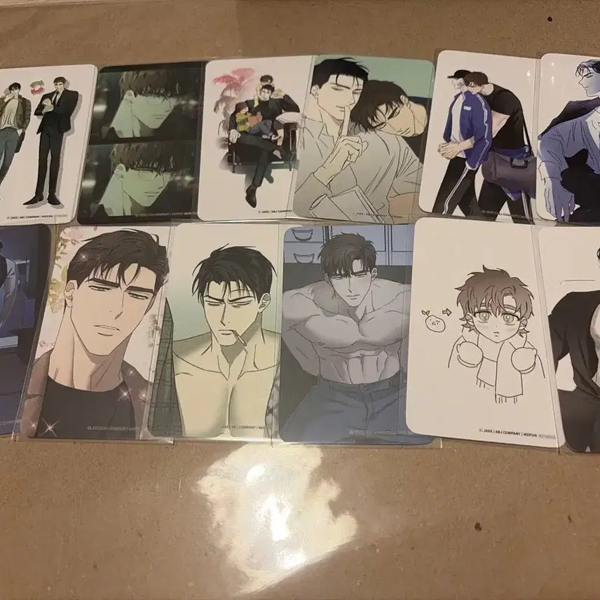 [BUNJANG] Mopon Noksaek Jeonsang 'Green Genesis' Visitor Photocard Full Set / 모펀 녹색전상 녹전 방포 드볼