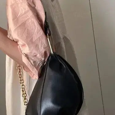 [BUNJANG] L' pekerjaan Sac Trompette Medium Black / 루에브르 삭드 트럼펫 블랙 미듐