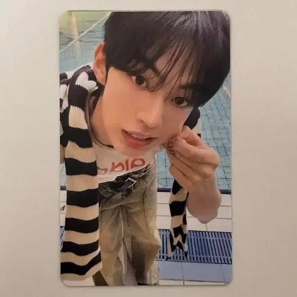 [BUNJANG] TWS Play Hard Weverse Lucky Draw DOHOON Photocard / 투어스 플레이하드 playhard 위버스럭드 특전 도훈포카 tws
