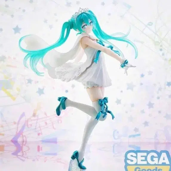 [BUNJANG] Hatsune Miku 15th Anniversary Suou Version SPM Figure / 상태 최상 하츠네 미쿠 15주년 기념 스오우 버전 SPM 피규어