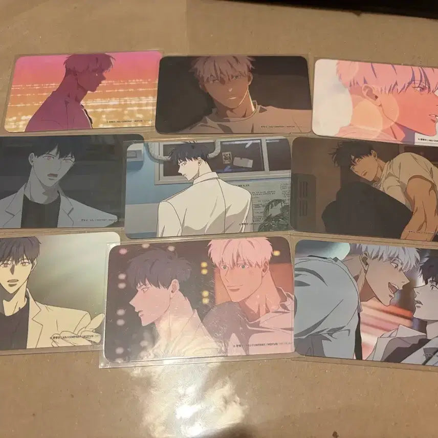 [BUNJANG] Mofun Minyong Bbungppangkyu Lucky Draw Photocard Full Set / 모펀 민용 뿡빵뀨님 콜카 방포 드볼