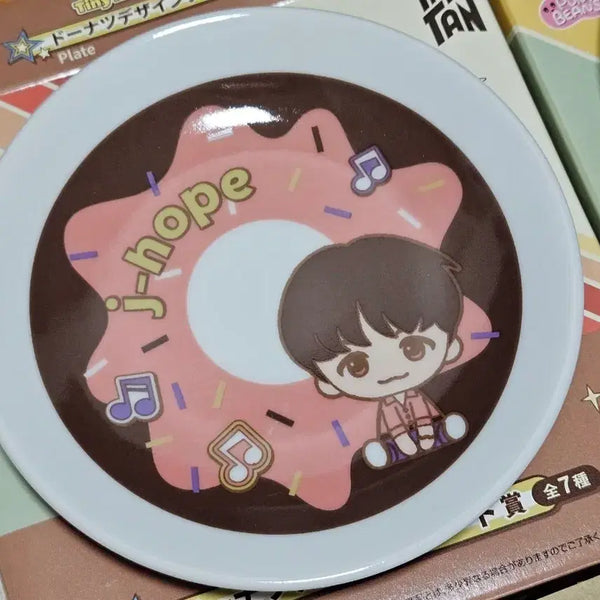 [BUNJANG] BTS TinyTAN J-Hope Plate / [BTS] 타이니탄 쿠지 접시 - J-HOPE 호석