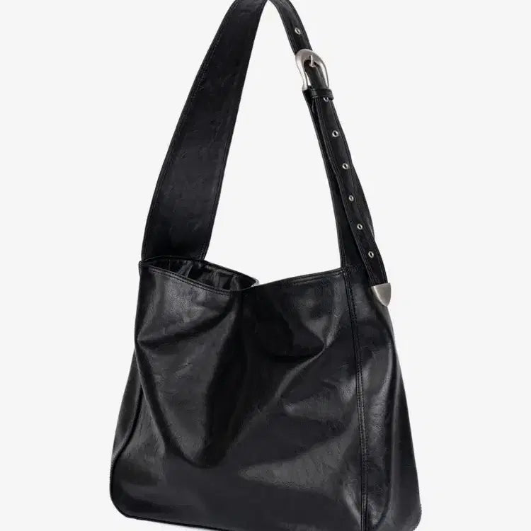 [BUNJANG] Haarchive 2-Way Belted Bag Black / 하아카이브 2way 벨티드백 블랙