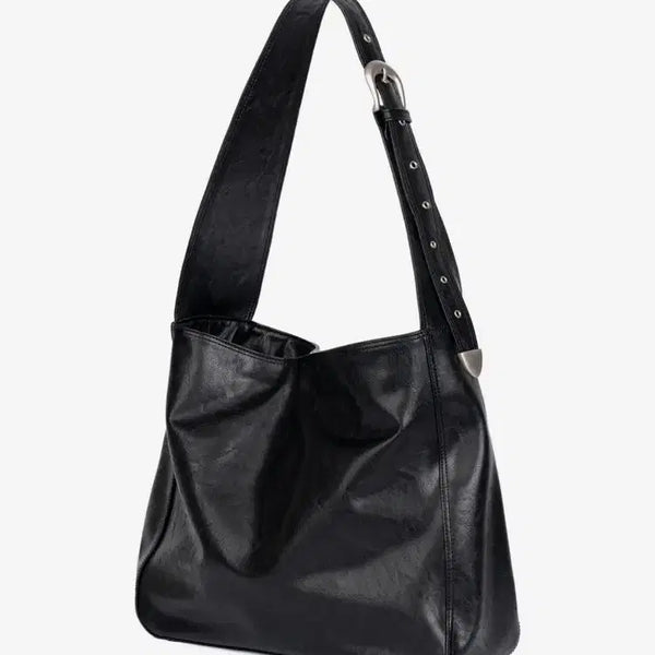 [BUNJANG] Haarchive 2-Way Belted Bag Black / 하아카이브 2way 벨티드백 블랙