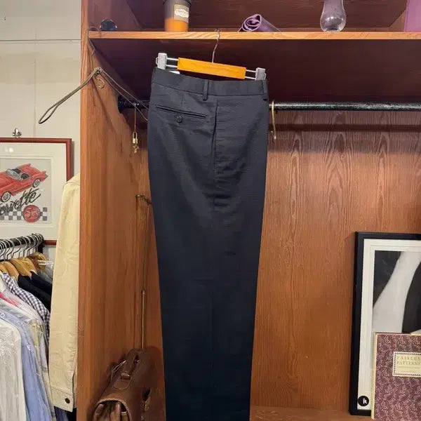[BUNJANG] Hermes Cotton Pants Size 52 (33-34) / 에르메스 팬츠 33~34