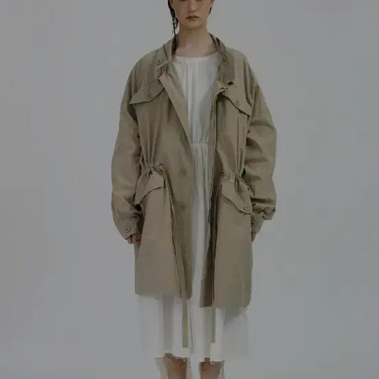 [BUNJANG] VIAPLAIN Holland Safari Field Jacket / 비아플레인 사파리 야상 자켓 holland field jacket