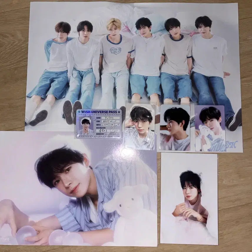 [BUNJANG] NCT WISH 2025 Season's Greetings Yushi Set / 엔시티위시 2025 시즌그리팅 유우시 세트