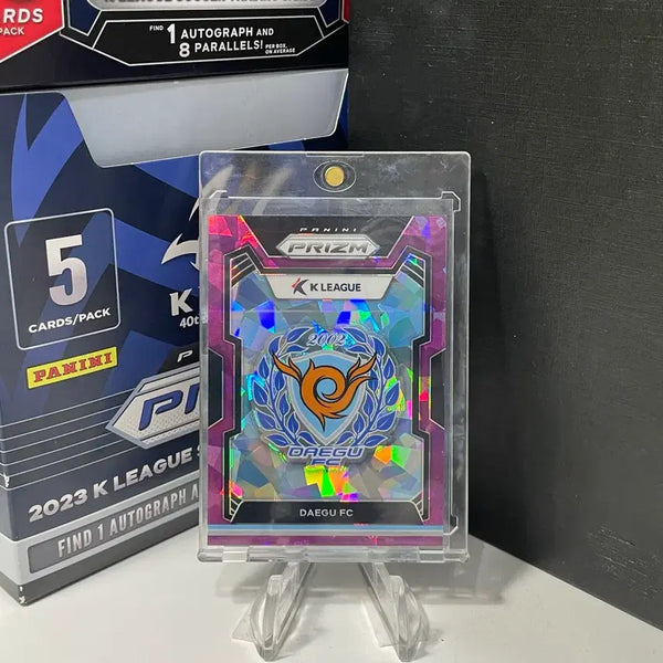 [BUNJANG] 2024 Panini K League Prism Daegu FC Logo Purple /49 Limited / 24 파니니K리그프리즘 대구FC 로고 퍼플 49한정