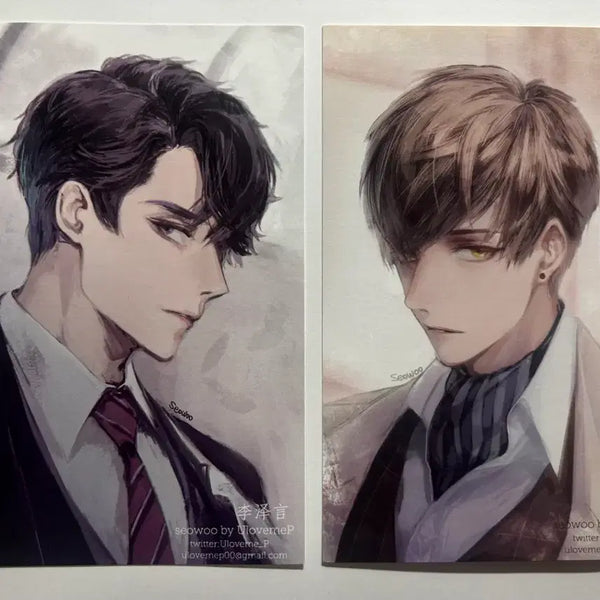 [BUNJANG] Omniscient Reader's Viewpoint Illustration Postcard Set / 전독시 엽서