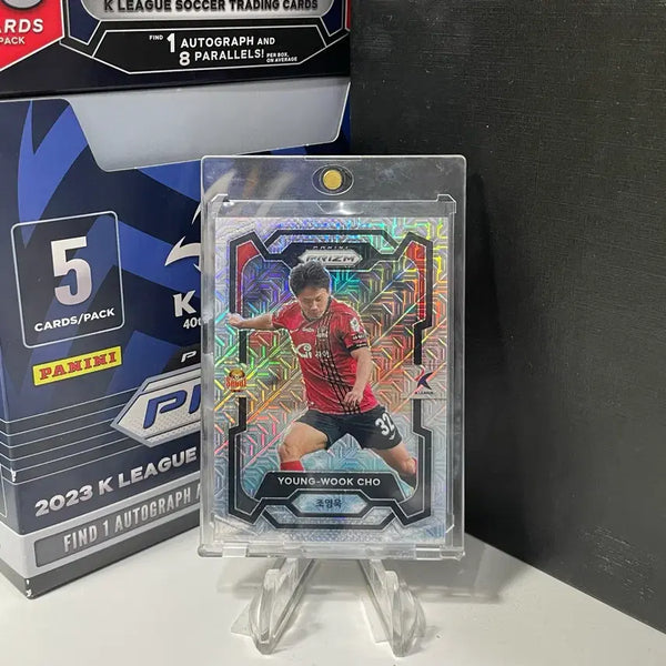 [BUNJANG] Panini K League Prism FC Seoul Jo Young Wook Mosaic Limited Edition 25 / 24 파니니K리그프리즘 FC서울 조영욱 모조 25한정