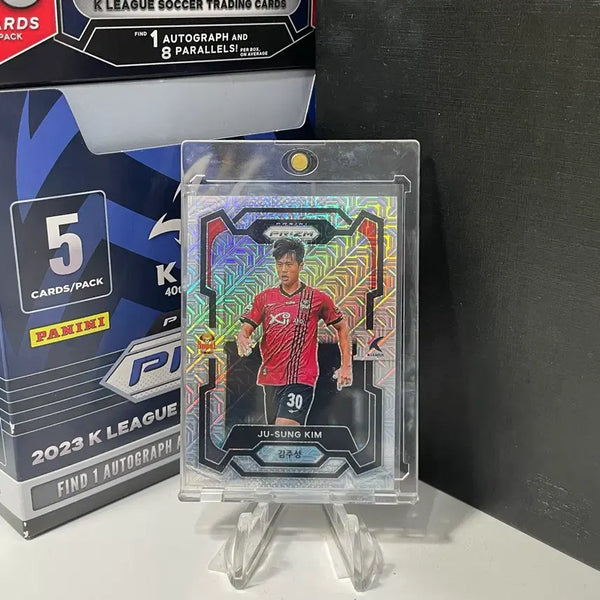 [BUNJANG] 24 Panini K League Prism FC Seoul Kim Joo-sung Autograph 25 Limited / 24 파니니K리그프리즘 FC서울 김주성 모조 25한정