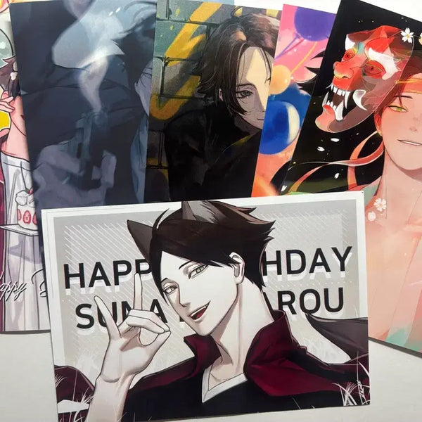 [BUNJANG] Haikyuu!! Rintaro Suna Postcard Set / 하이큐 스나 린타로 엽서 세트