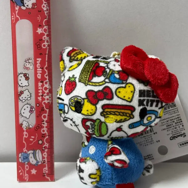 [BUNJANG] Hello Kitty 50th Anniversary Doll Keychain / 헬로키티 50주년 인형 키링