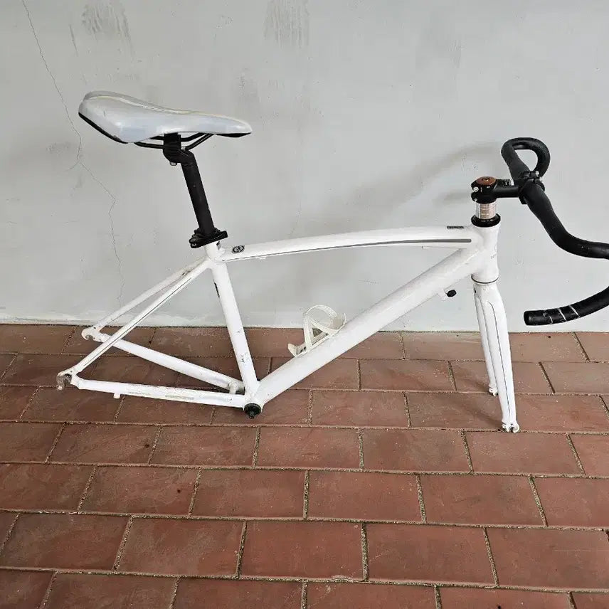 [BUNJANG] Samchully Hyundai Ecobracing 700C Road Bicycle Frame Set - Size 45 / 삼천리 현대 700C 에코브 레이싱 로드 자전거 프레임셋 45사이즈