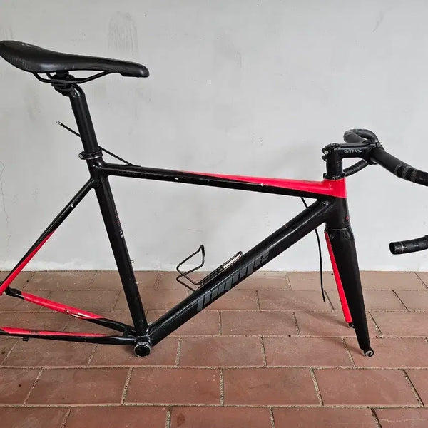 [BUNJANG] Smart Black Cat Time Trial Road Bike Frameset - Size 53 / 스마트 블랙캣 타임 로드 자전거 프레임셋 53사이즈